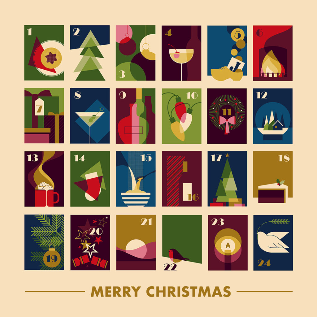 Advent illustrations