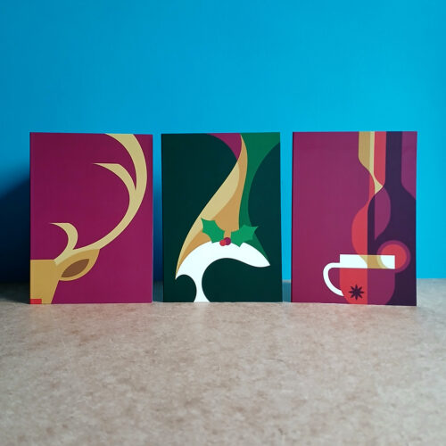 Minimalist Christmas cards