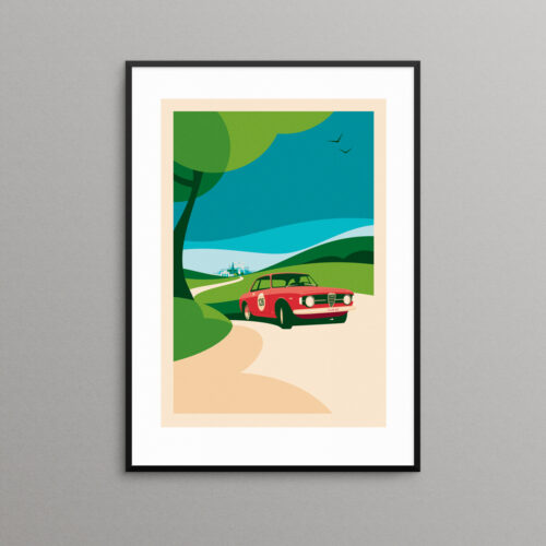 Alfa Romeo Print