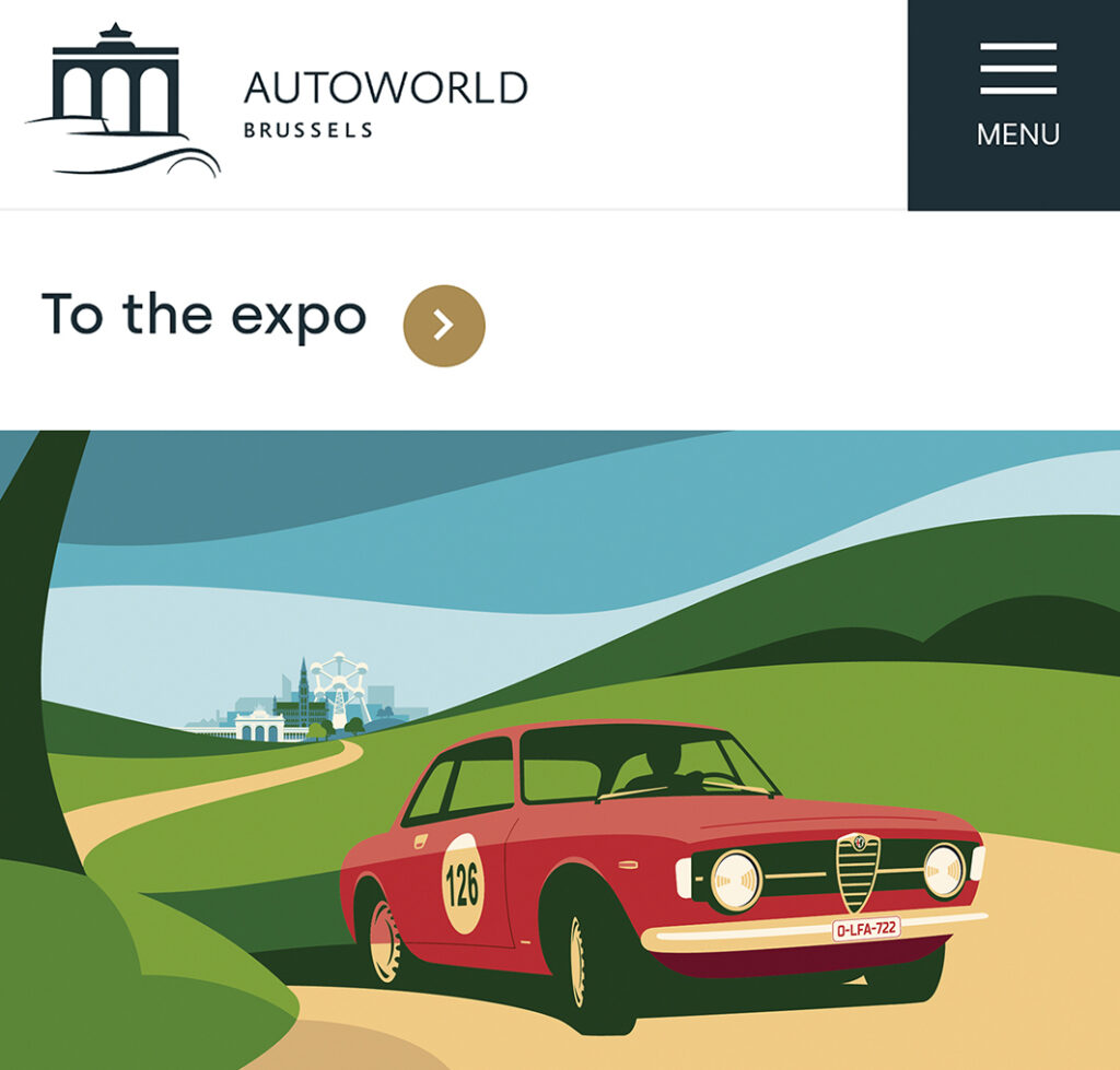 Alfa Romeo Autoworld Museum Website image
