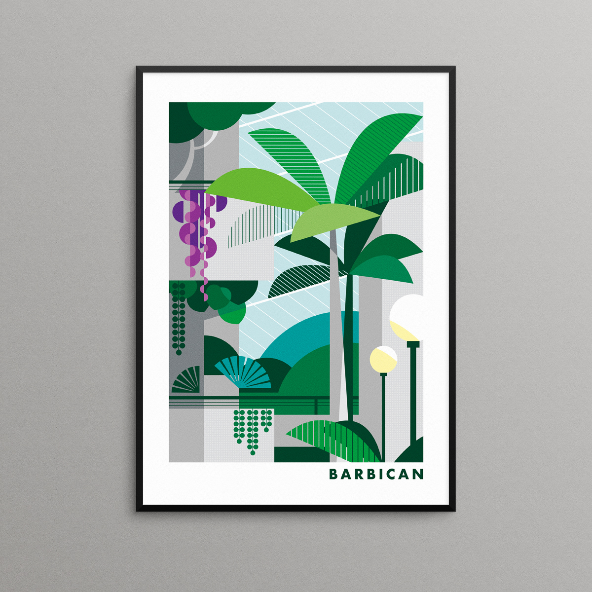 Barbican Conservatory Print