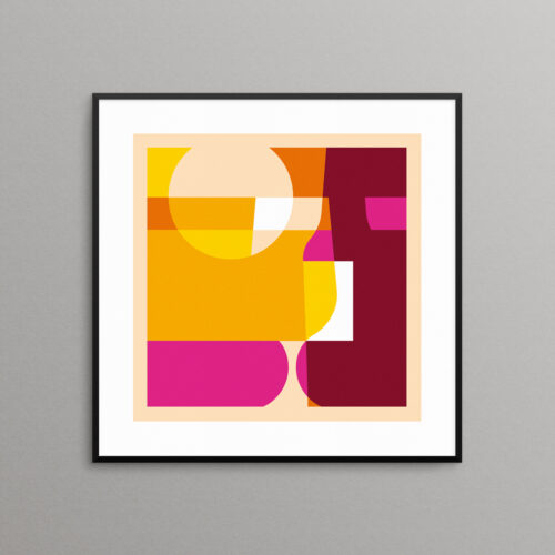Sunshine and Beer Print
