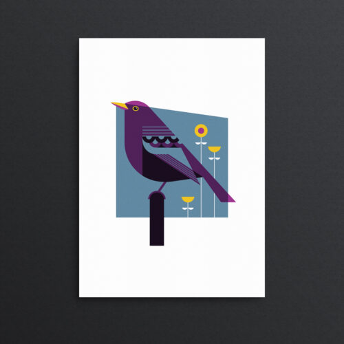 Blackbird Print
