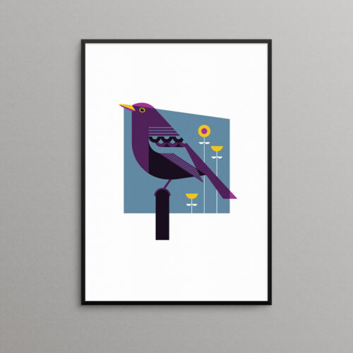 Blackbird Print