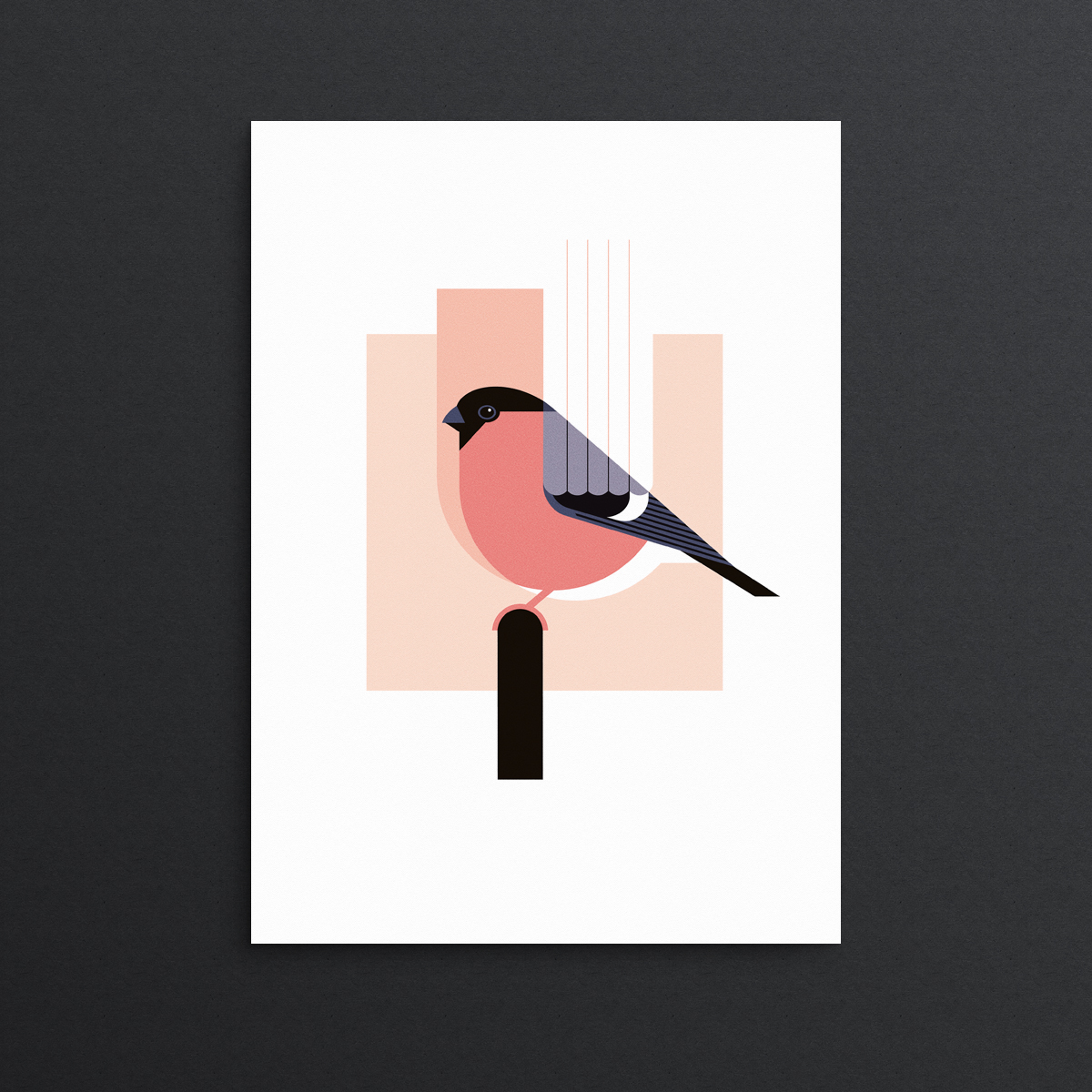 Bullfinch Print