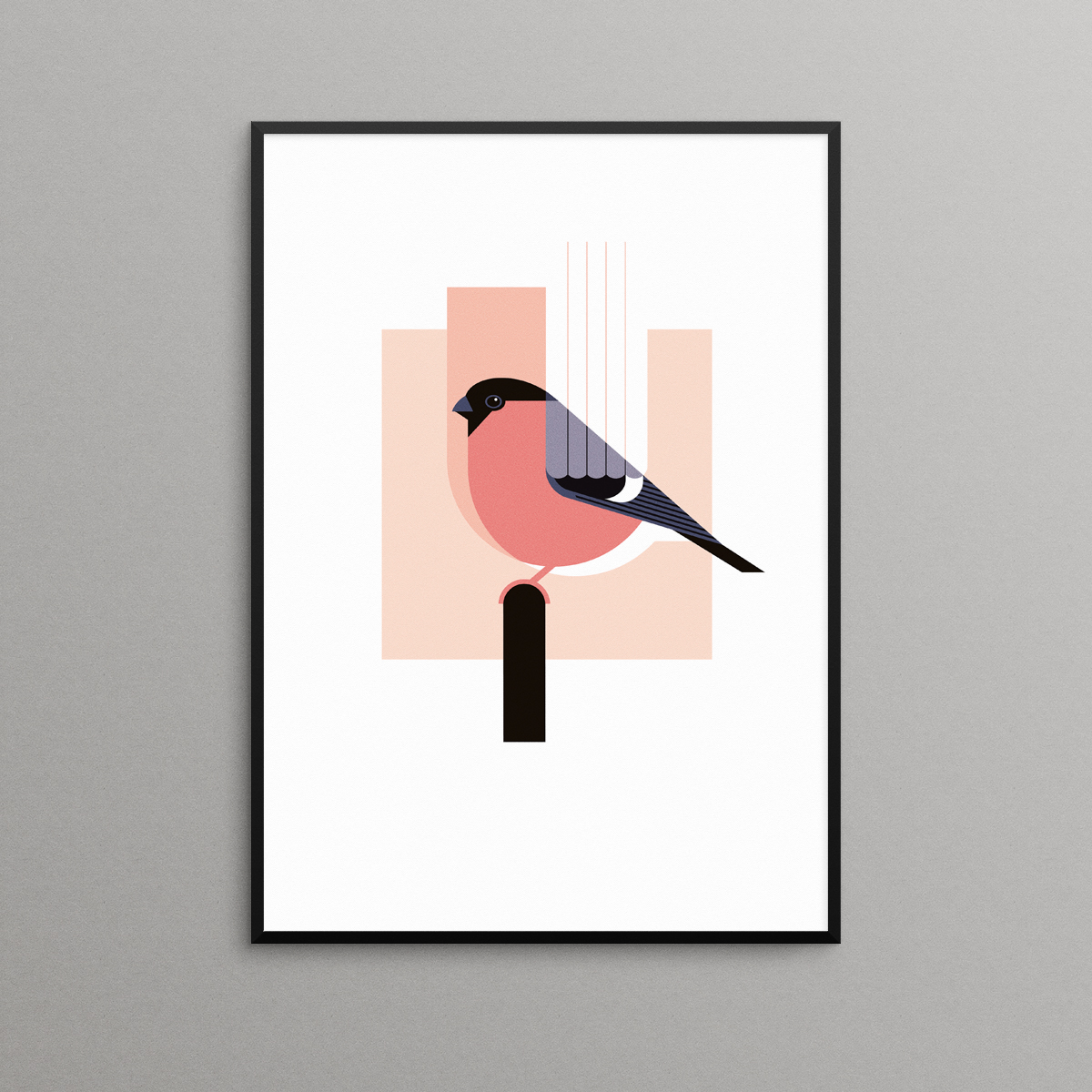 Bullfinch Print