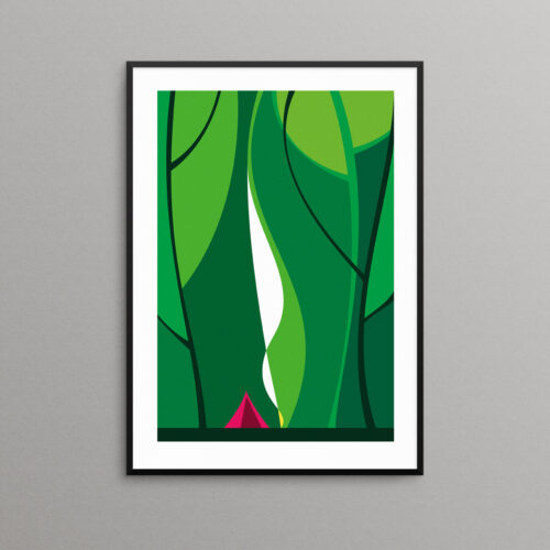Camping Print