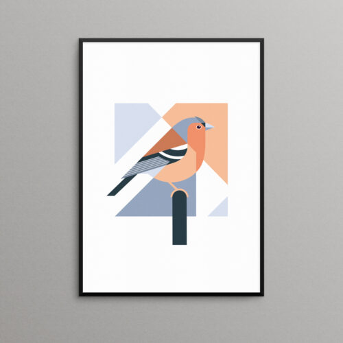 Chaffinch print
