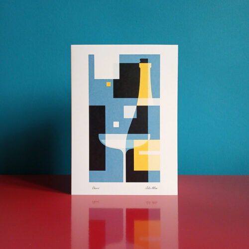 Champagne card