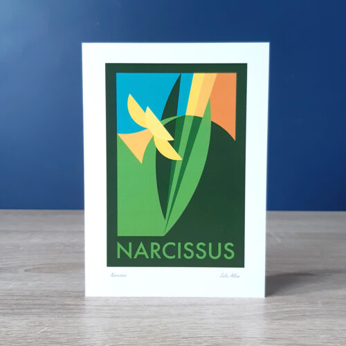 Narcissus Card