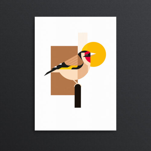 Goldfinch Print