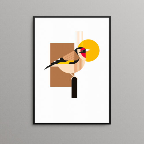 Goldfinch Print