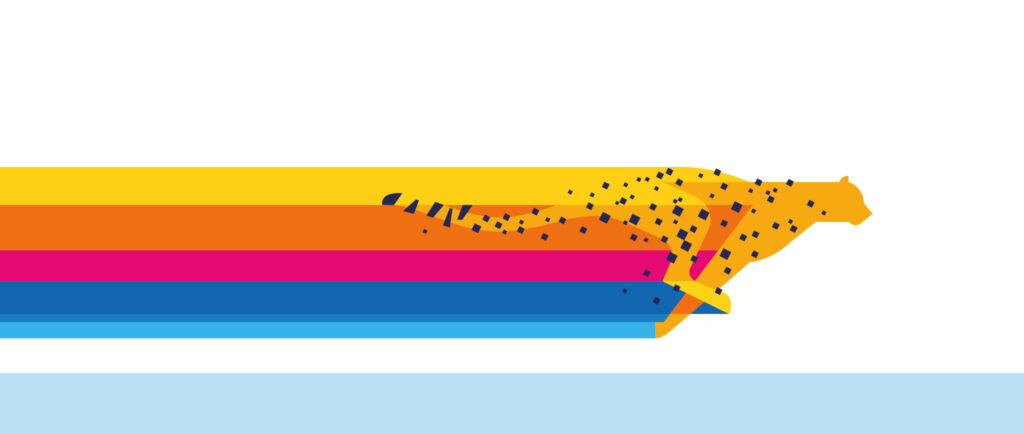 Cheetah vector illustration