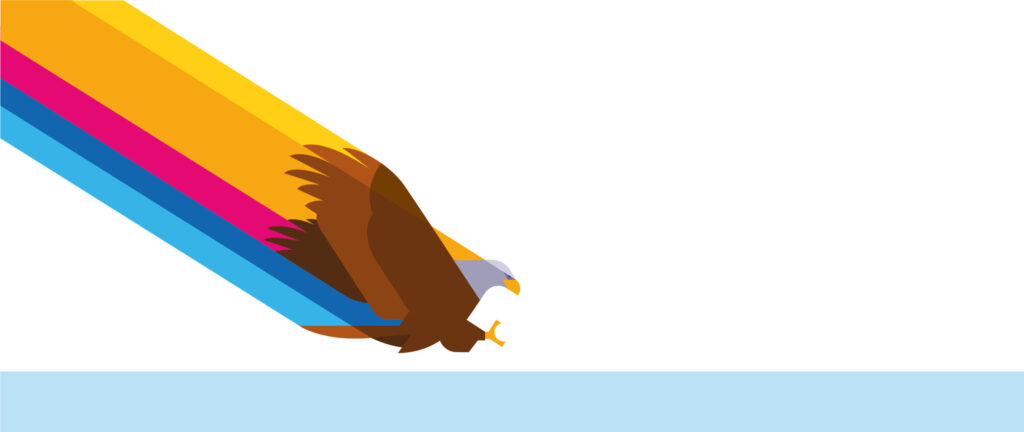 Eagle vector illustration