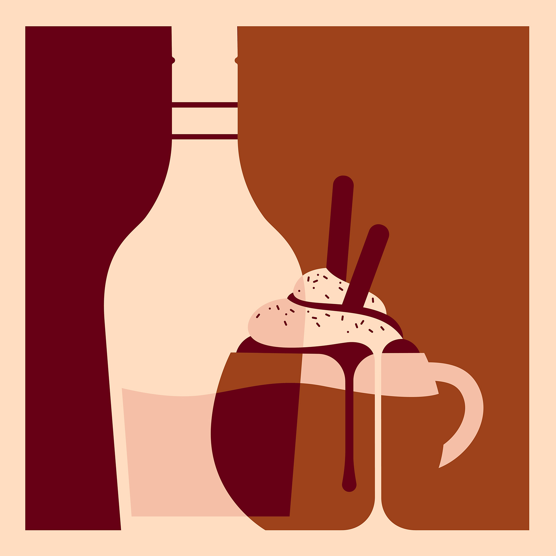 Hot Chocolate illustration