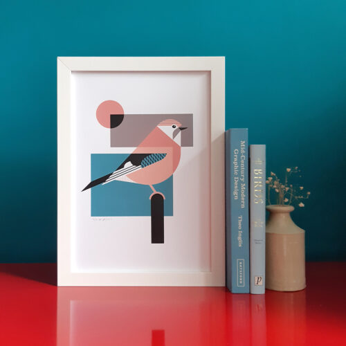 Jay screen print