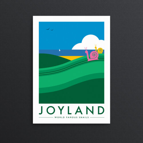 Joyland Snails Print