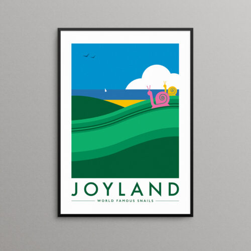 Joyland Snails Print