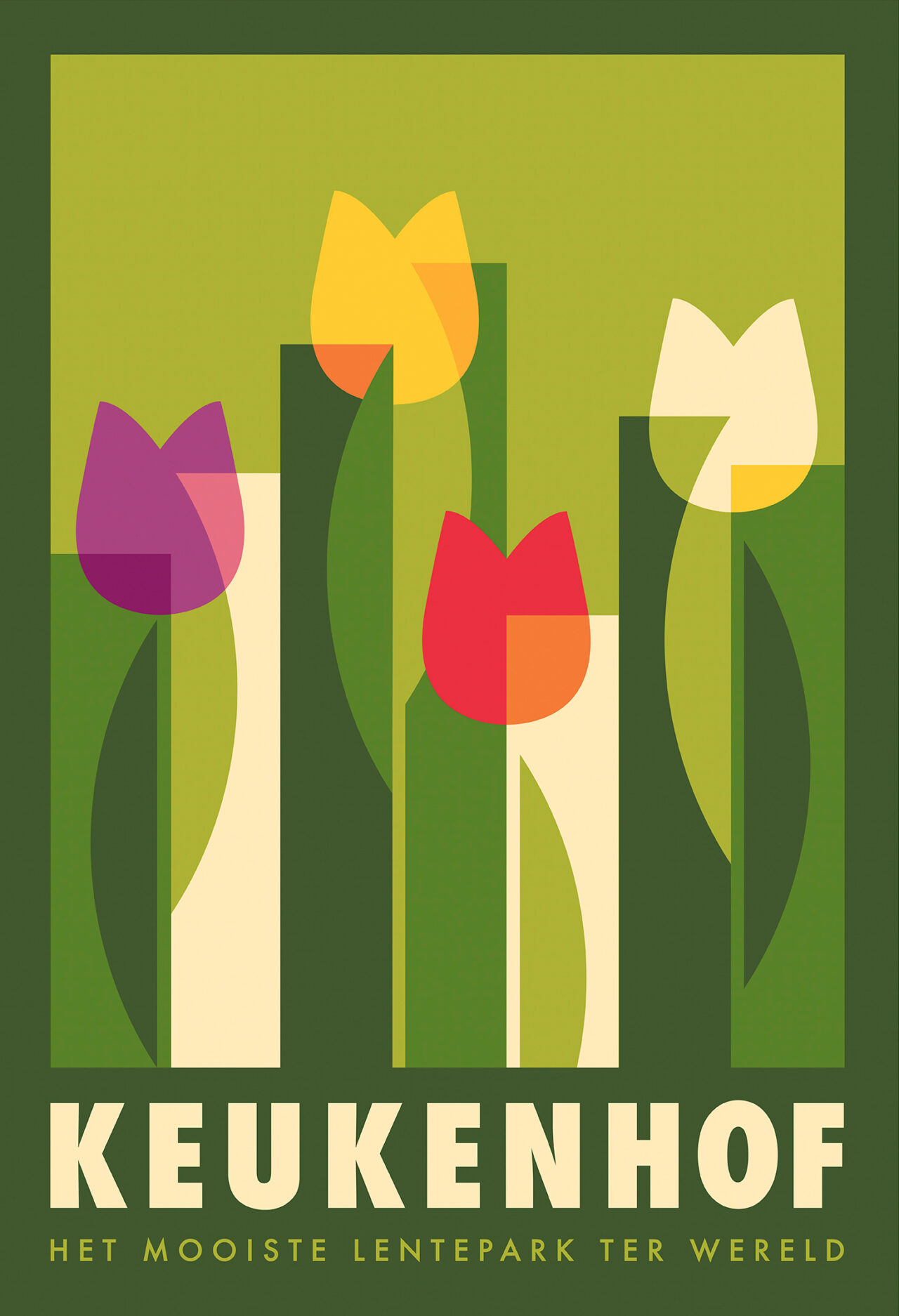 Keukenhof Tulip poster