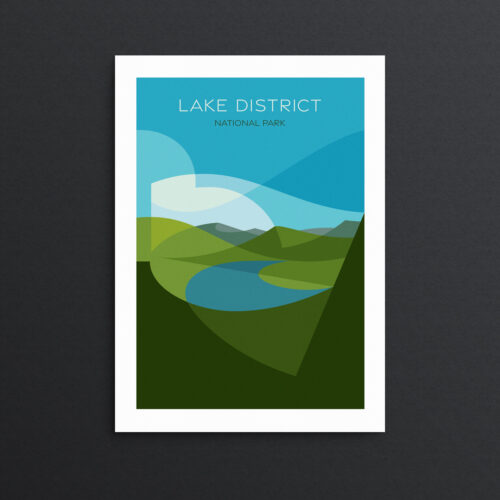 Lake District Print