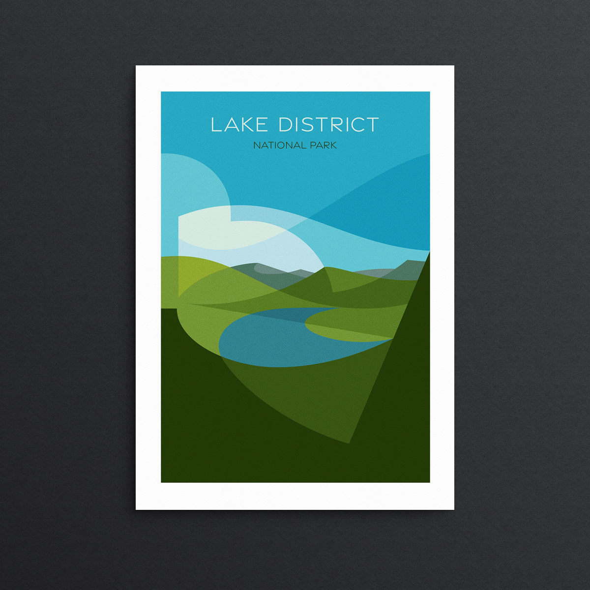 Lake District Print