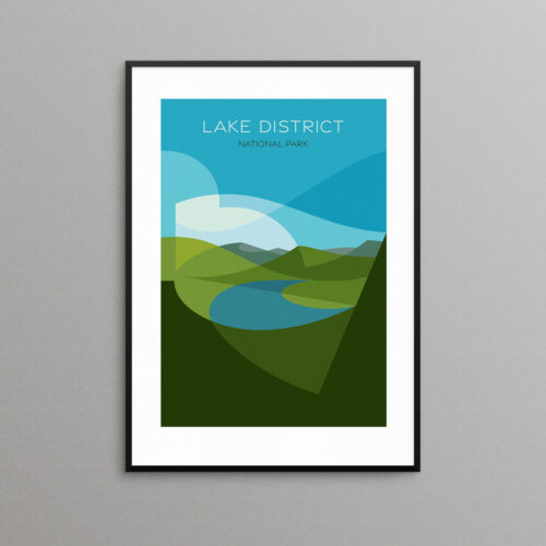 Lake District Print