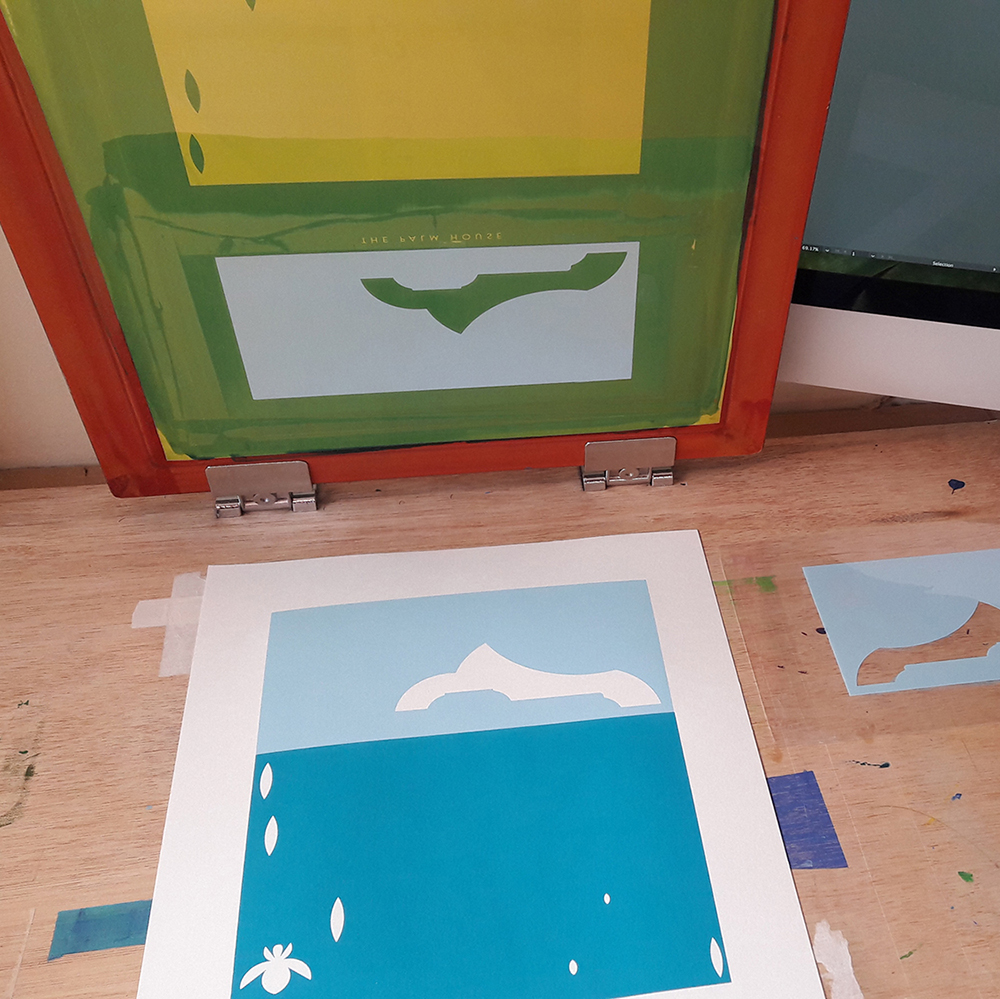 Palm House screen print - Image 6