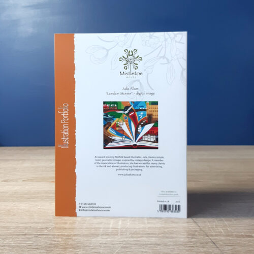 London Stories greetings card