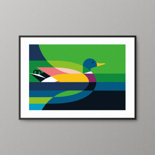 Mallard Frame