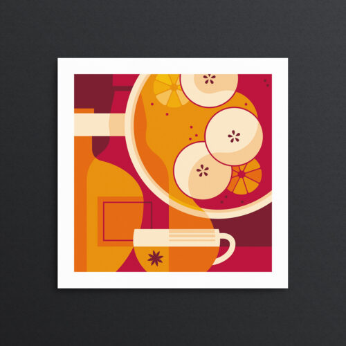 Mulled Cider print