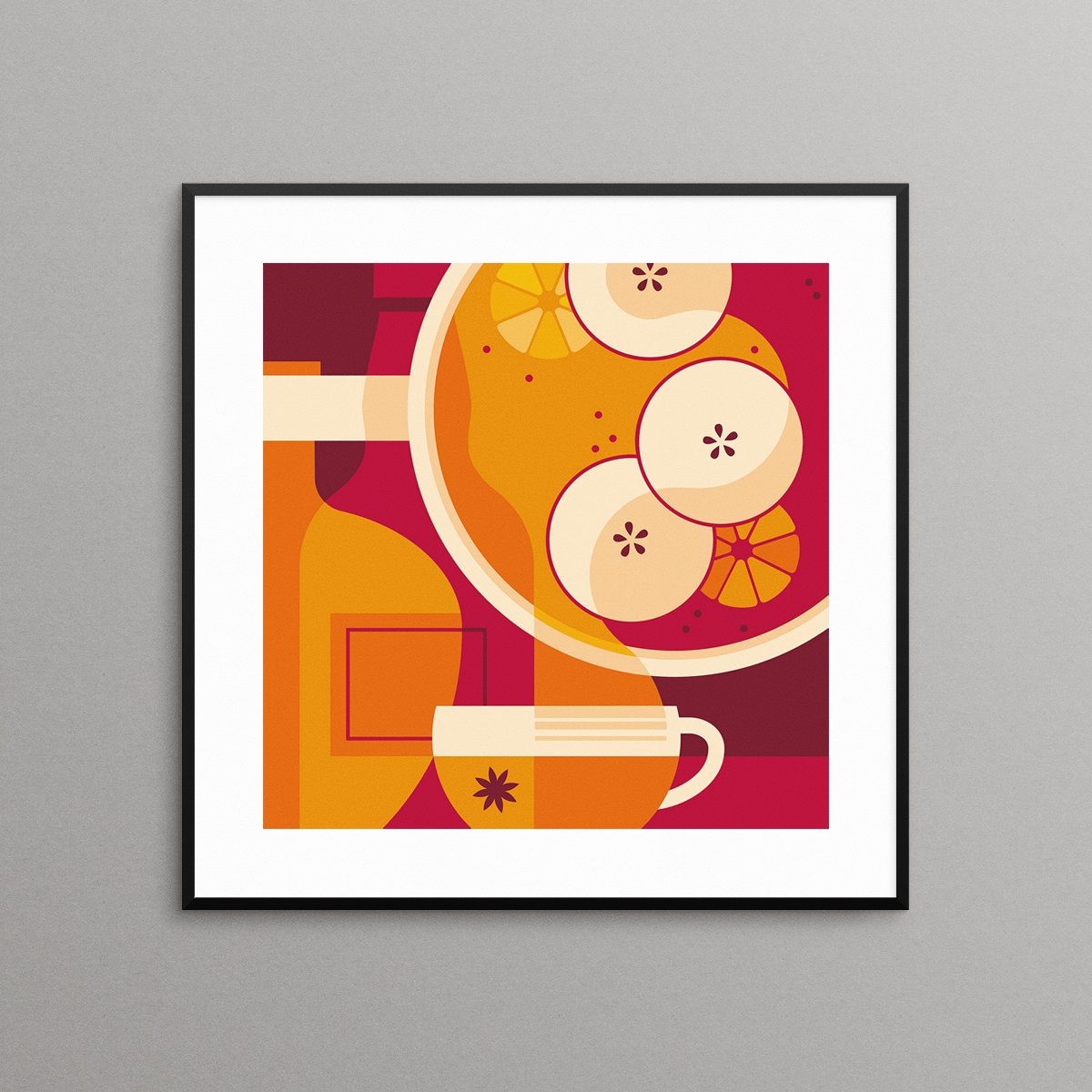 Mulled Cider print