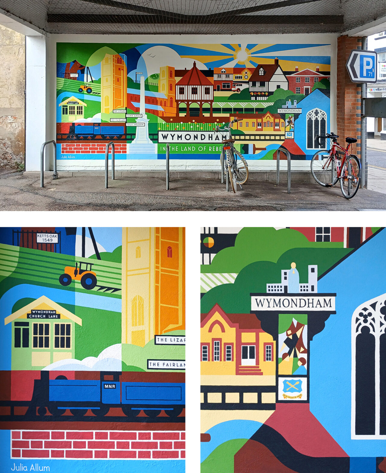 Wymondham Mural