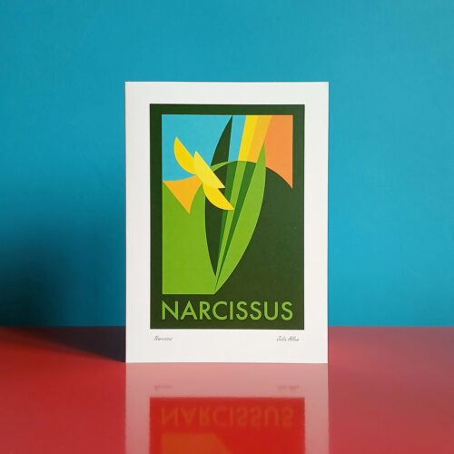 Narcissus card