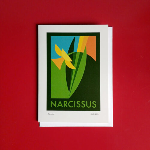 Narcissus card