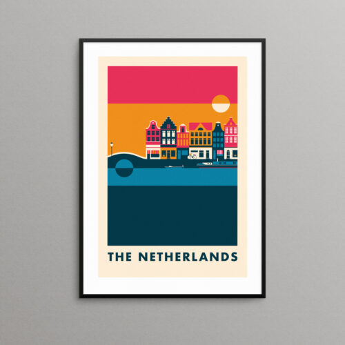 Netherlands Print