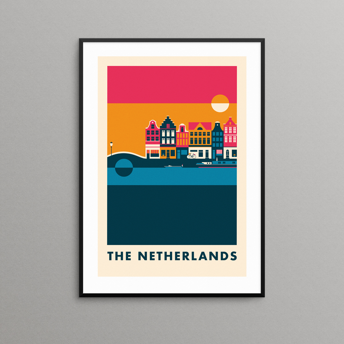 Netherlands Print