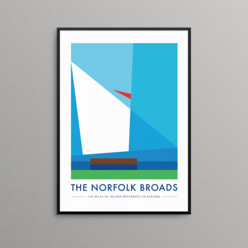 Norfolk Wherry Print