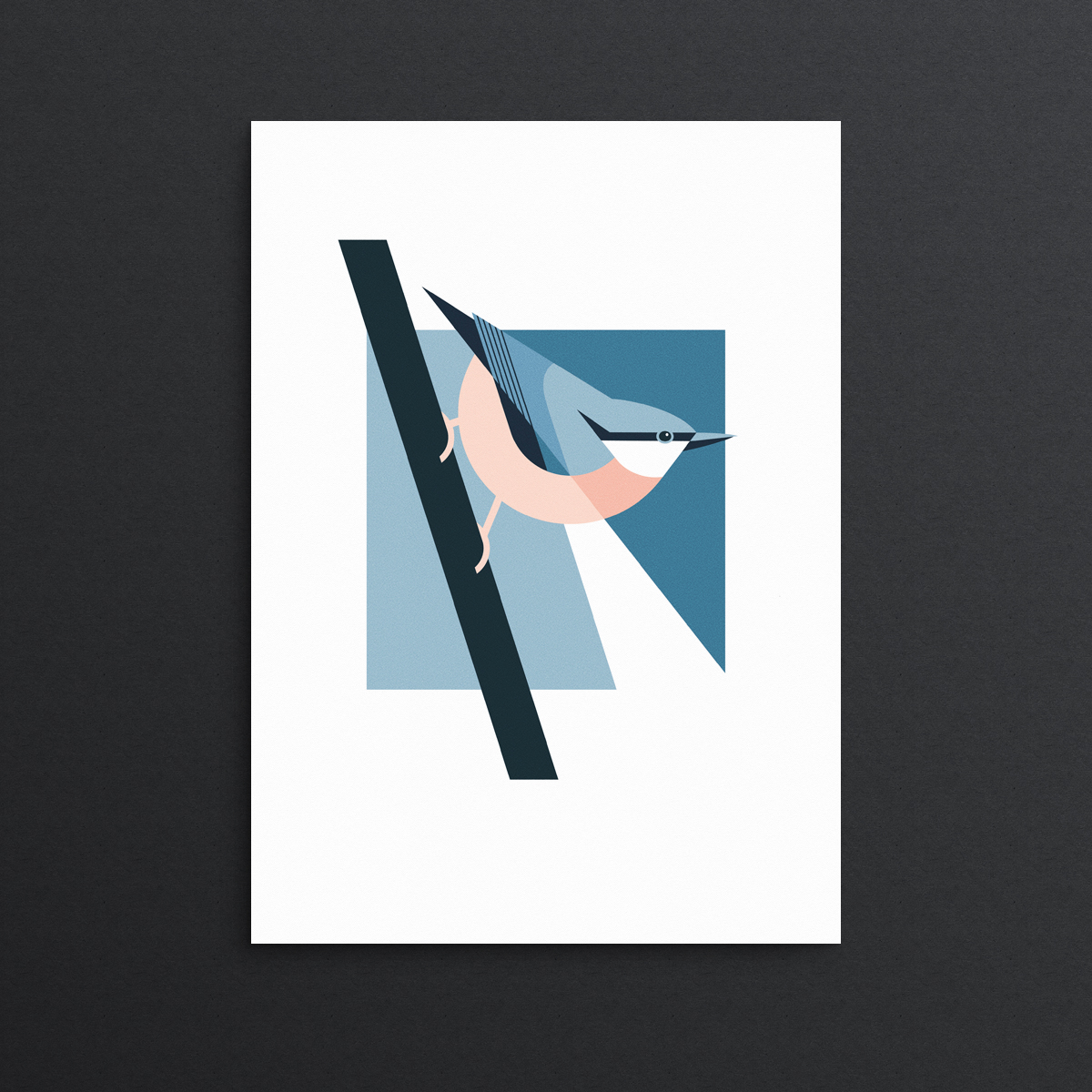 Nuthatch Print