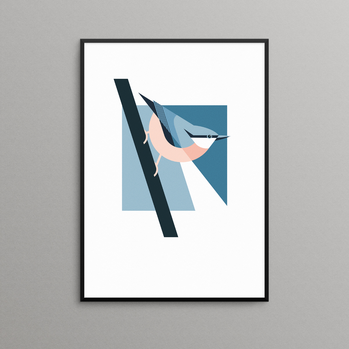 Nuthatch Print