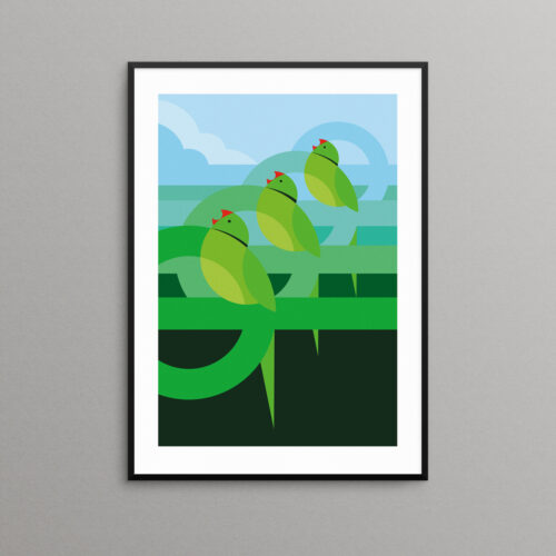 Surprise City Sounds TFL Print