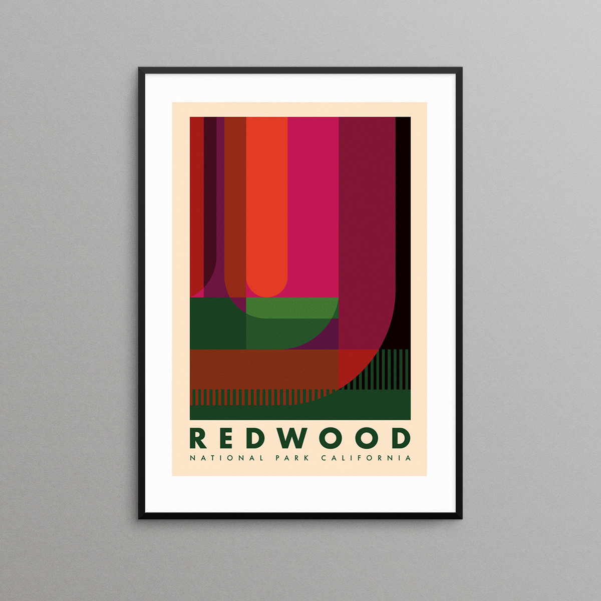 Redwood National Park Print