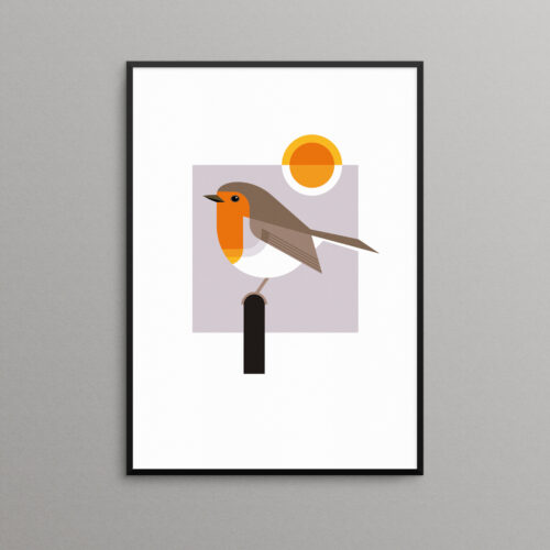 Robin Print