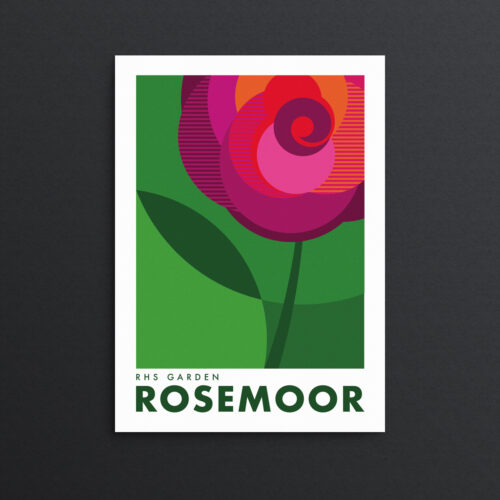 RHS Rosemoor Print