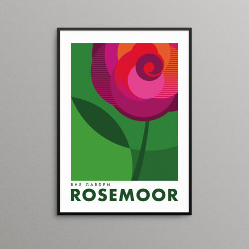 RHS Rosemoor Print