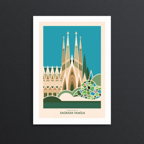 Sagrada Familia Barcelona Print