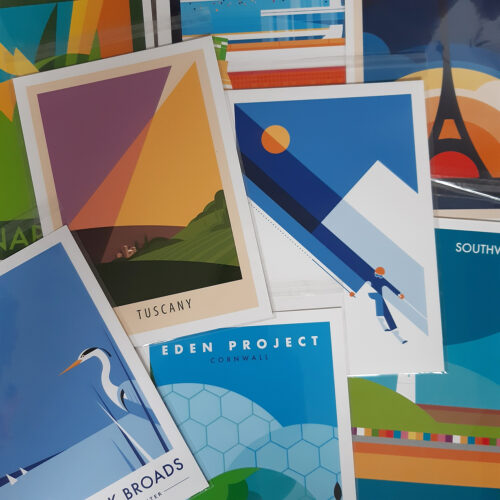 Sale giclée prints