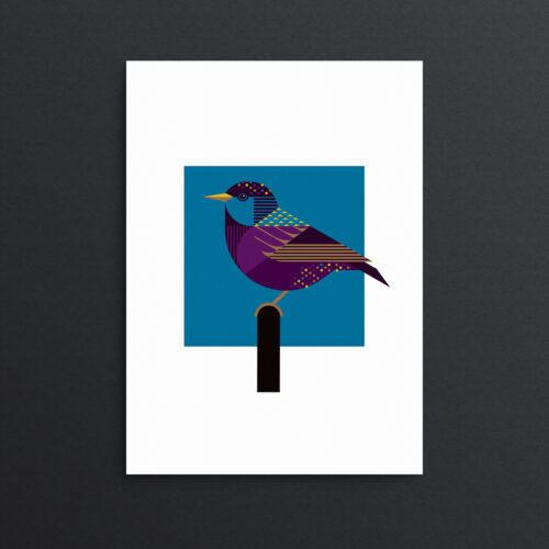 Starling Print