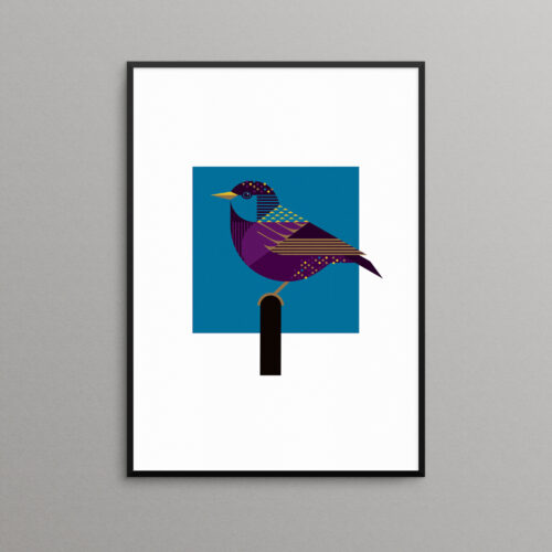 Starling Print