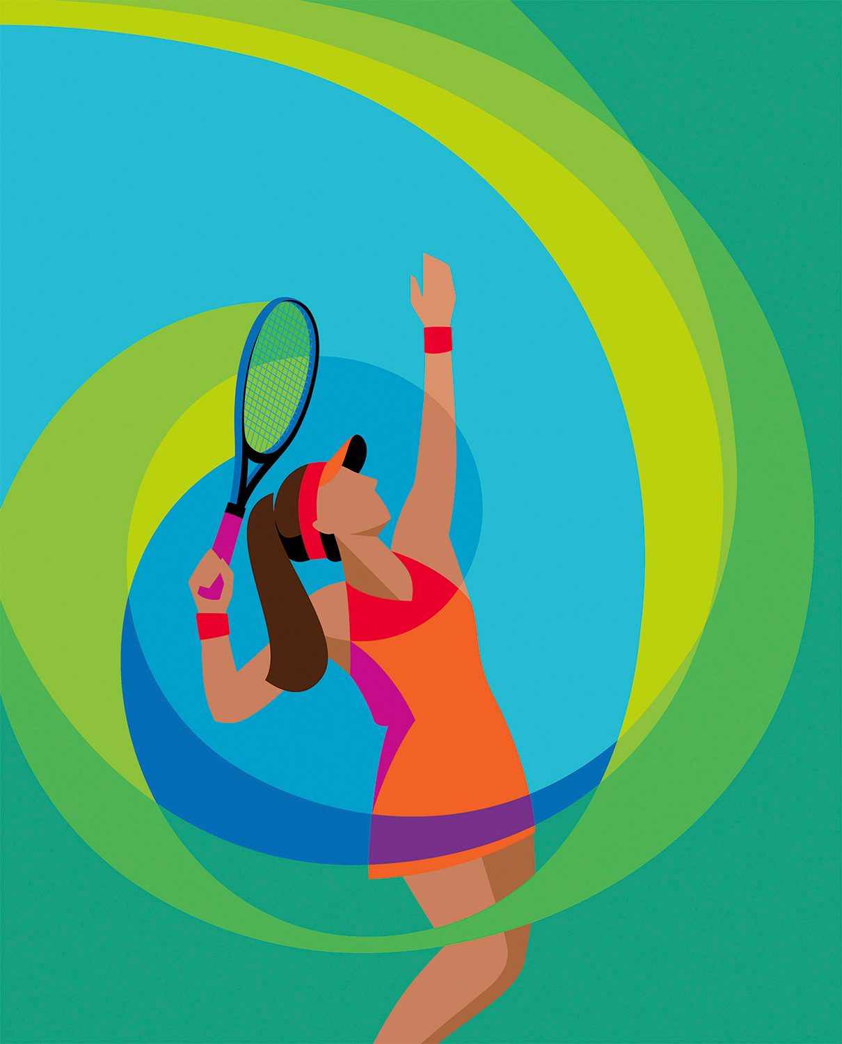 Trailblazers By Billie Jean King book cover illustration