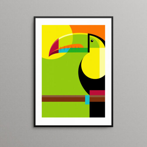 Toucan Print